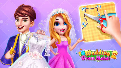 Wedding Dress Maker 2 screenshot 1
