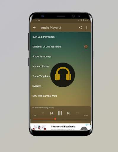 MP3 Slow Rock Offline screenshot 2