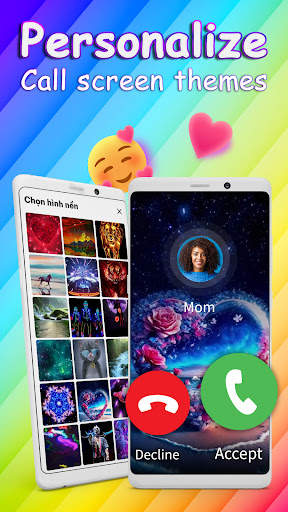 Call Screen Themes: Color Call screenshot 2