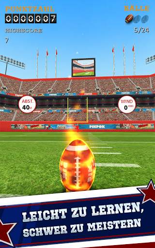 Flick Kick Field Goal Kickoff screenshot 7