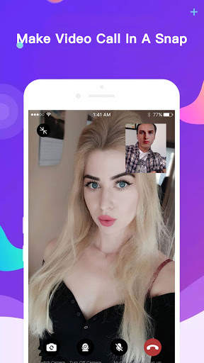 Sexy Chat Night - hot girls video call screenshot 3
