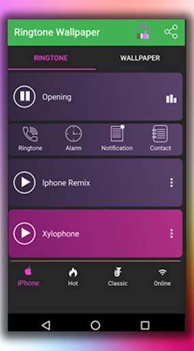 New ringtone for iPhone 11, 12 pro max 4 تصوير الشاشة