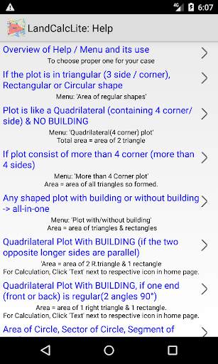 Land Calculator Lite - नापी (Napi/Naapi) screenshot 8