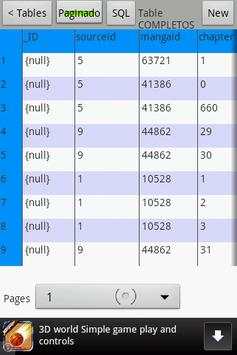 SQLite Edit Little screenshot 1