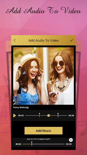 Add Audio To Video screenshot 3
