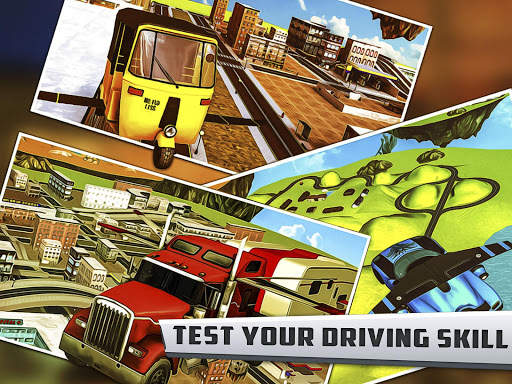 Flying Car Gas Station Parking स्क्रीनशॉट 14