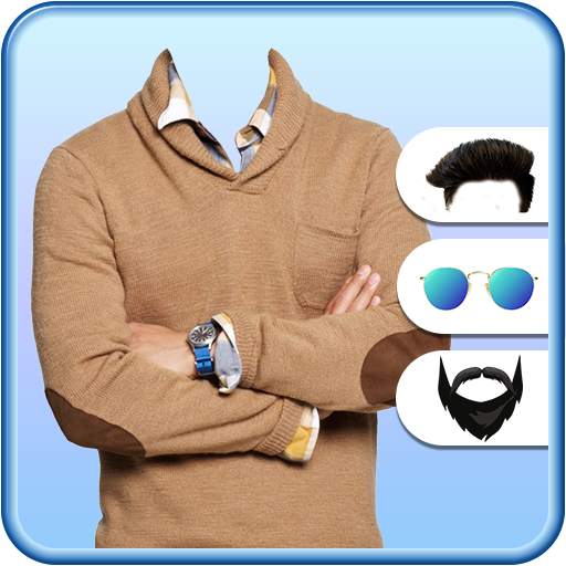 Men Winter Photo Suit : Men Winter Photo Editor 1.0