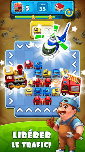 Traffic Jam Cars Puzzle - Jeu de puzzle de trafic screenshot 4