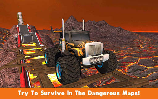 Monster Trucks X: Mega Bus Race screenshot 4