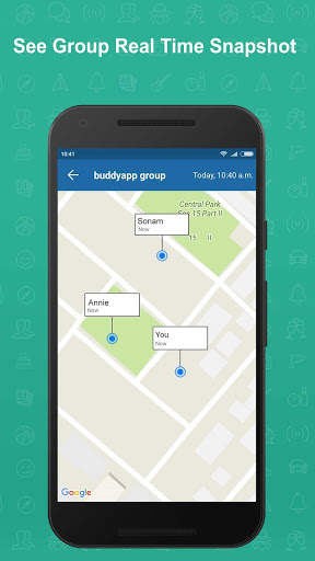 BuddyApp - (GPS based Messenger & e-Com Platform) screenshot 6