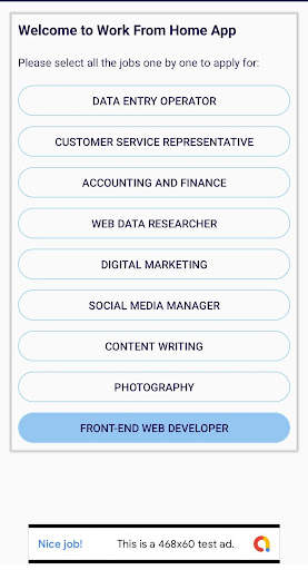Work From Home Jobs - Earn Money Online Daily screenshot 4