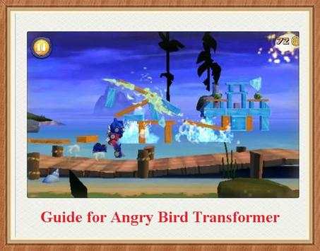 Guide 4 Angry Bird Transformer स्क्रीनशॉट 3