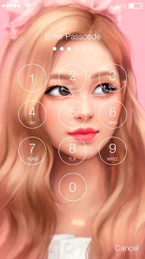 Korean Girl Teen Wallpaper Kpop Cute Pink Screen screenshot 2
