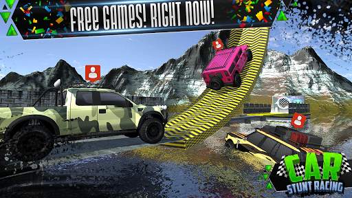 Car Stunt Racing screenshot 3