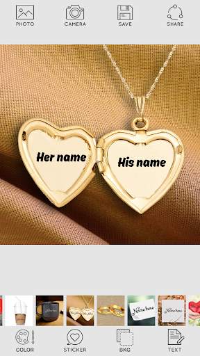 Name on Pics screenshot 3
