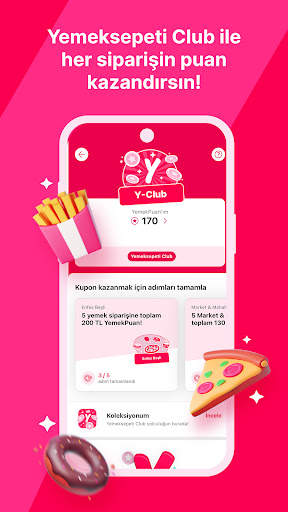 Yemeksepeti - Yemek & Market screenshot 3