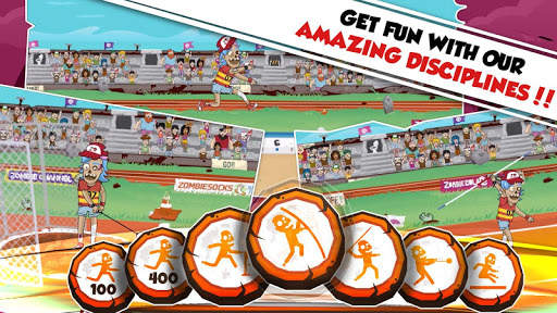 Zombies Games screenshot 1