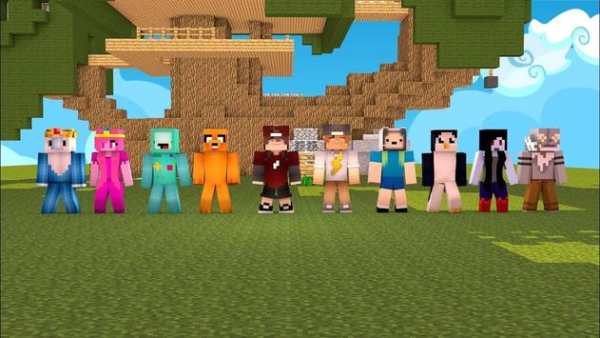 Mod Adventure Time Craft For Minecraft Pe 4 تصوير الشاشة