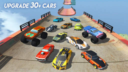 Mega Ramp Car Racing :  Impossible Tracks 3D screenshot 3