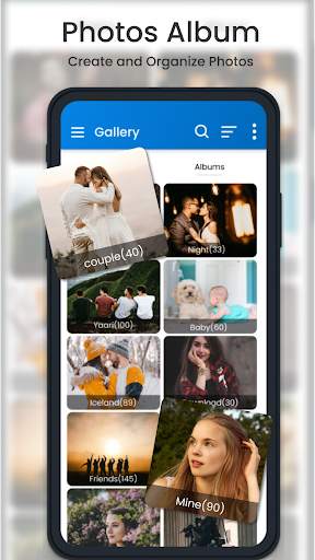 Gallery - Vault & Status Saver screenshot 2