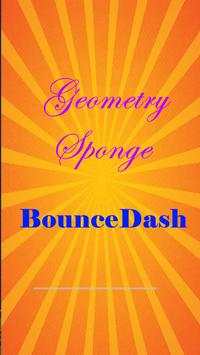 Geometry Sponge BounceDash скриншот 1