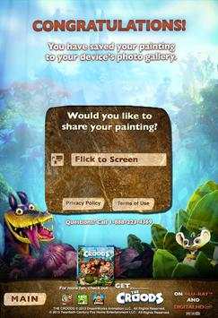 The Croods Coloring Storybook 19 تصوير الشاشة