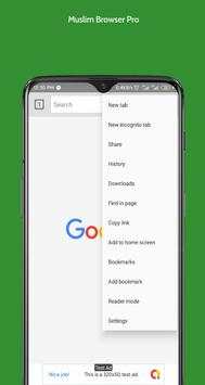 Muslim Pro - Browser screenshot 5