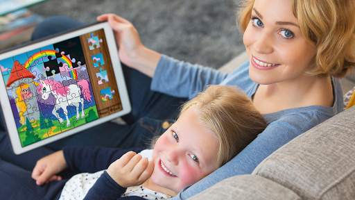 Kids' Puzzles 1 تصوير الشاشة