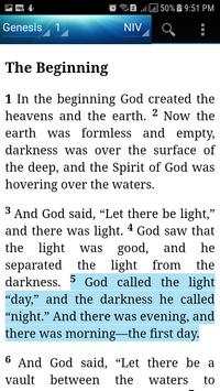 Holy Bible New International Version 2011(NIV2011) screenshot 3