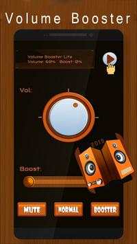 Volume Booster Lite PRO screenshot 1