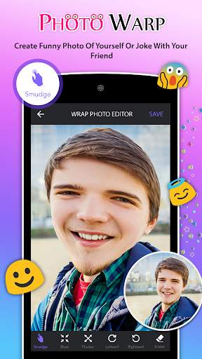 Face Warp - Funny Photo Editor 2021 screenshot 1