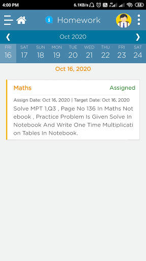 C M Panchakattimath IND PU College Parent App screenshot 4