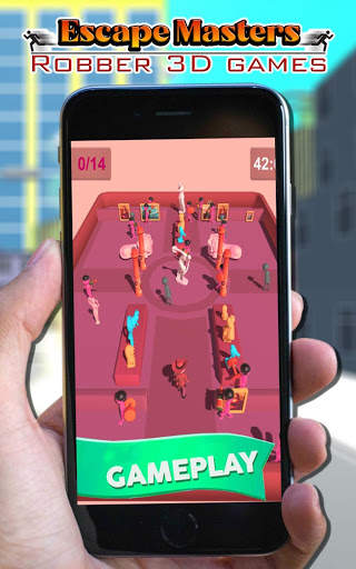 Escape Masters Robber: 3D games screenshot 5
