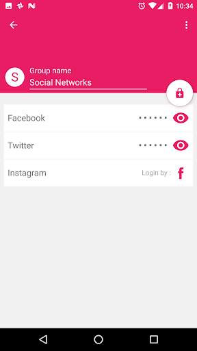 Keep it Safe Password Manager screenshot 7