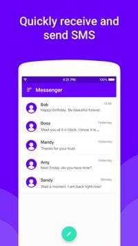Messenger - SMS Messenger screenshot 1