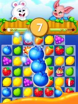 Fruit Harvest Funny Match 3 screenshot 2