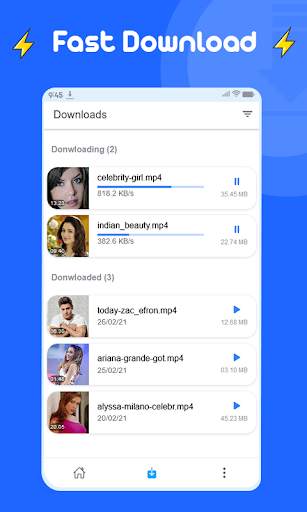 FB Video Downloader for Facebook screenshot 3