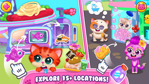 Little Kitty Town screenshot 6