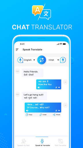 Go Translate - Free Voice & Chat Translator screenshot 5
