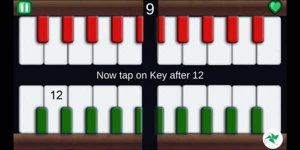 Counting Piano - Level 1 screenshot 4