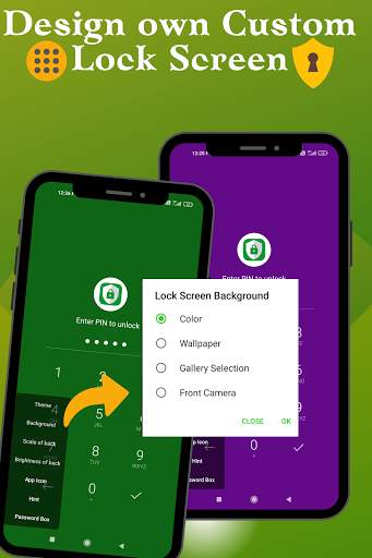 App Locker-app lock fingerprint, pattern, hide app screenshot 8