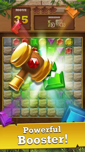 Magic Gems: Match 3 Jewel Crush Puzzles screenshot 5