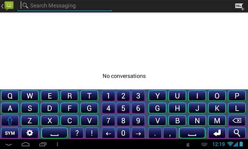 Neon Keyboard स्क्रीनशॉट 10