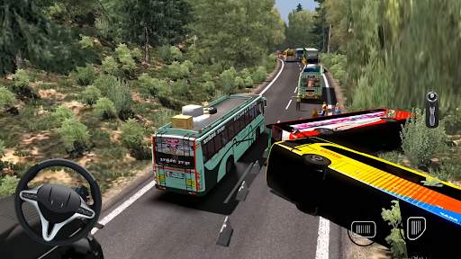 Indian Bus Simulator Game 3D screenshot 4