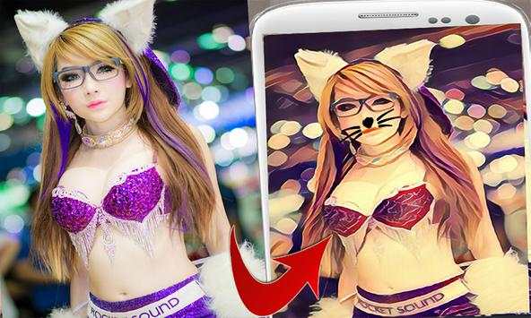 Anime Face Photo Editor Maker screenshot 3