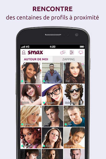 Smax screenshot 1