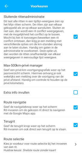 EasyRit - ritregistratie screenshot 5