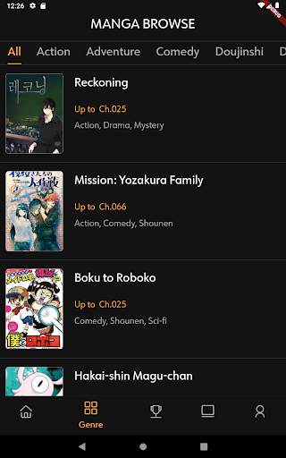 Otaku Zone - Manga, Comics, Webtoons Update Daily screenshot 13