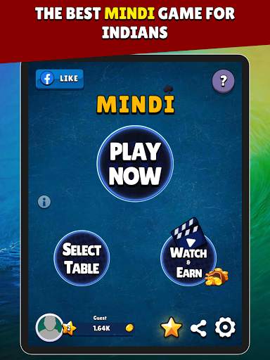 Mindi (MendiCot) - Free Indian Card Game. скриншот 9