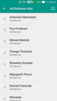 Tamil Music Player screenshot 3